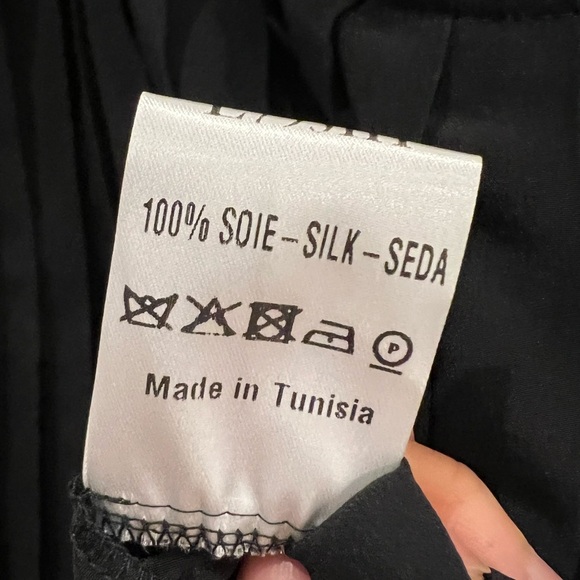 Sandro silk top - Picture 7 of 11